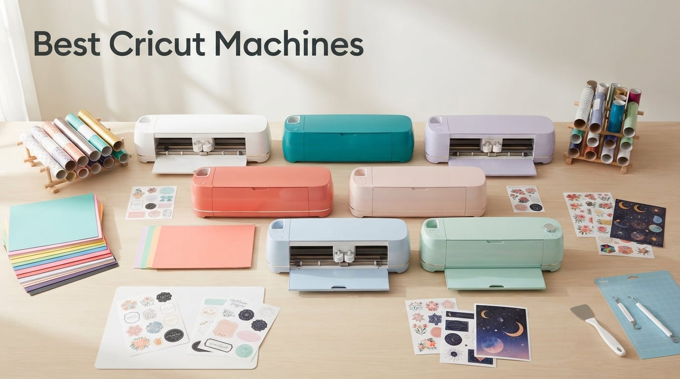 Best Cricut Machines