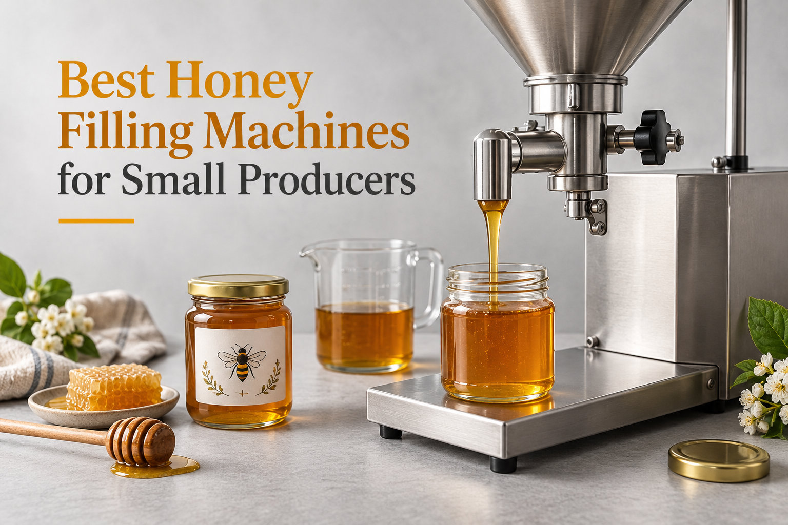 Best Honey Filling Machines for Small Producers