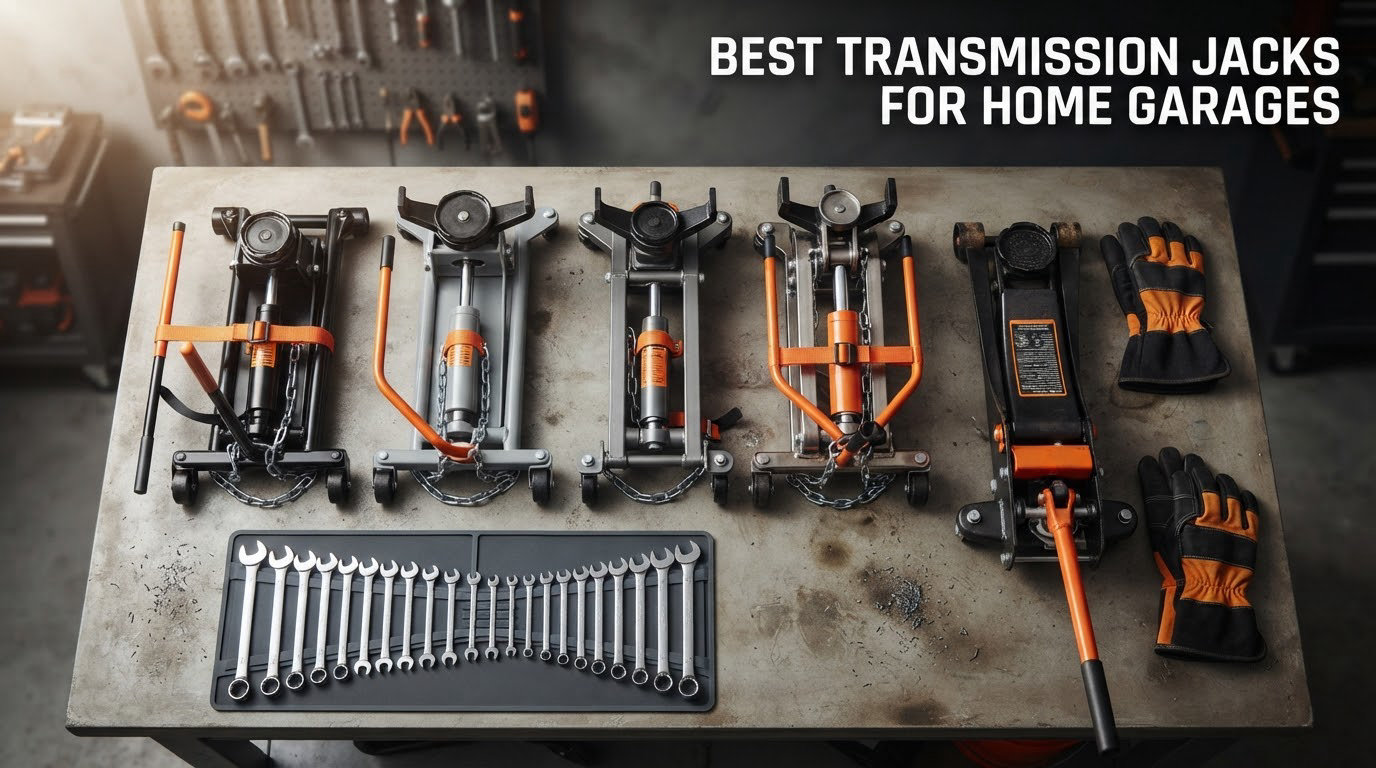 best transmission jacks for home garages