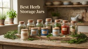 Best Herb Storage Jars