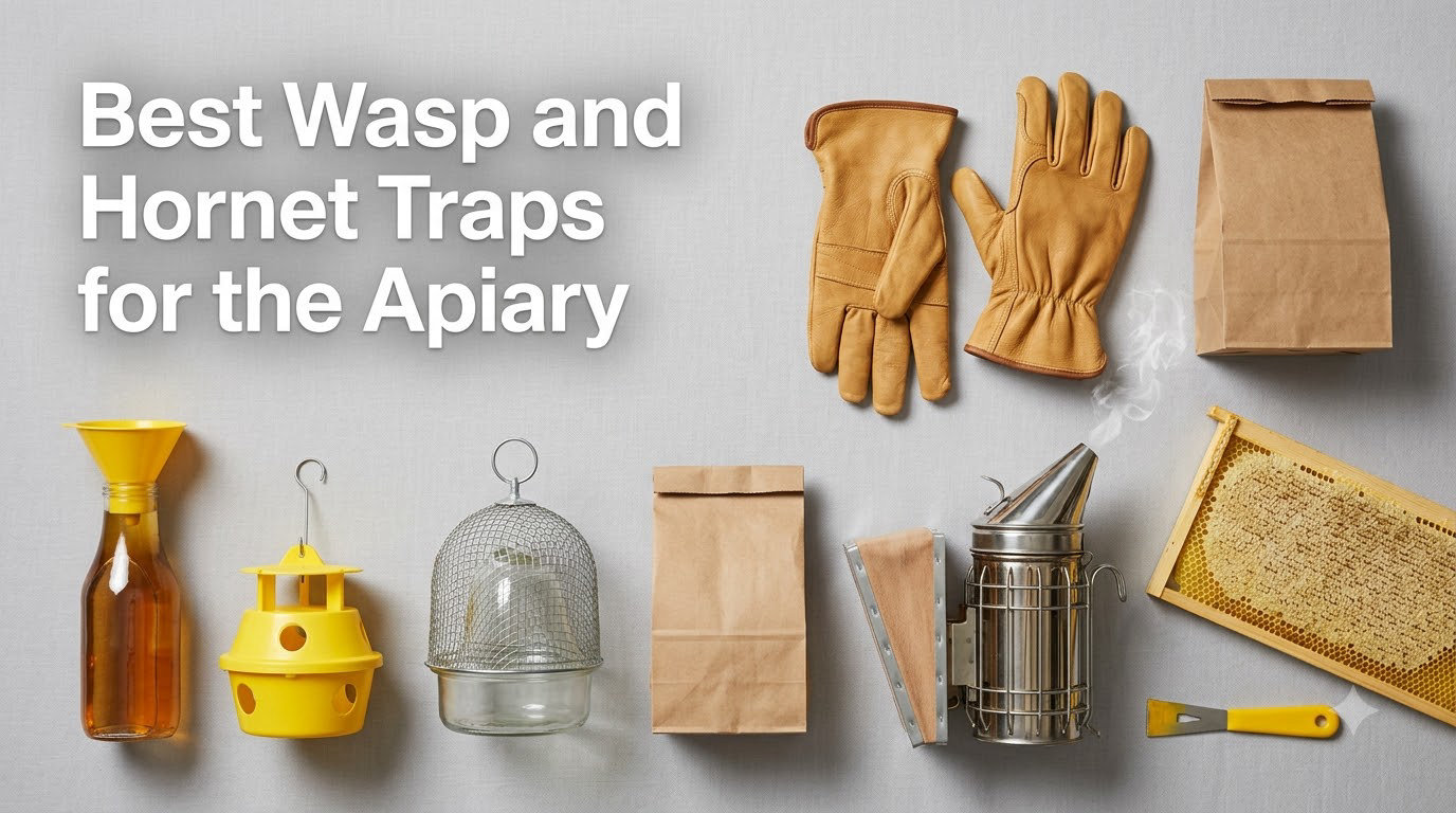 Best Wasp and Hornet Traps for the Apiary