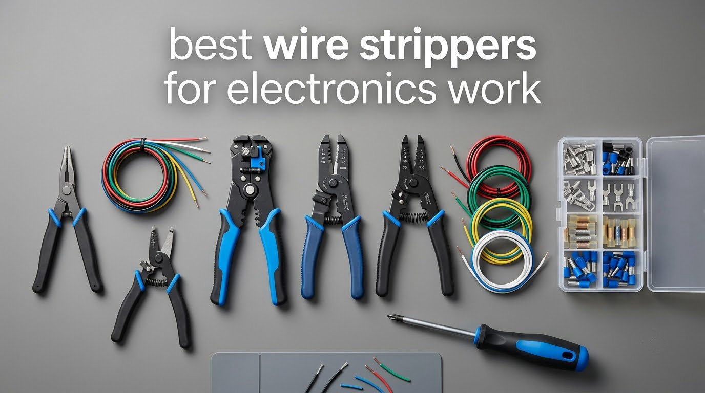 best wire strippers for electronics work