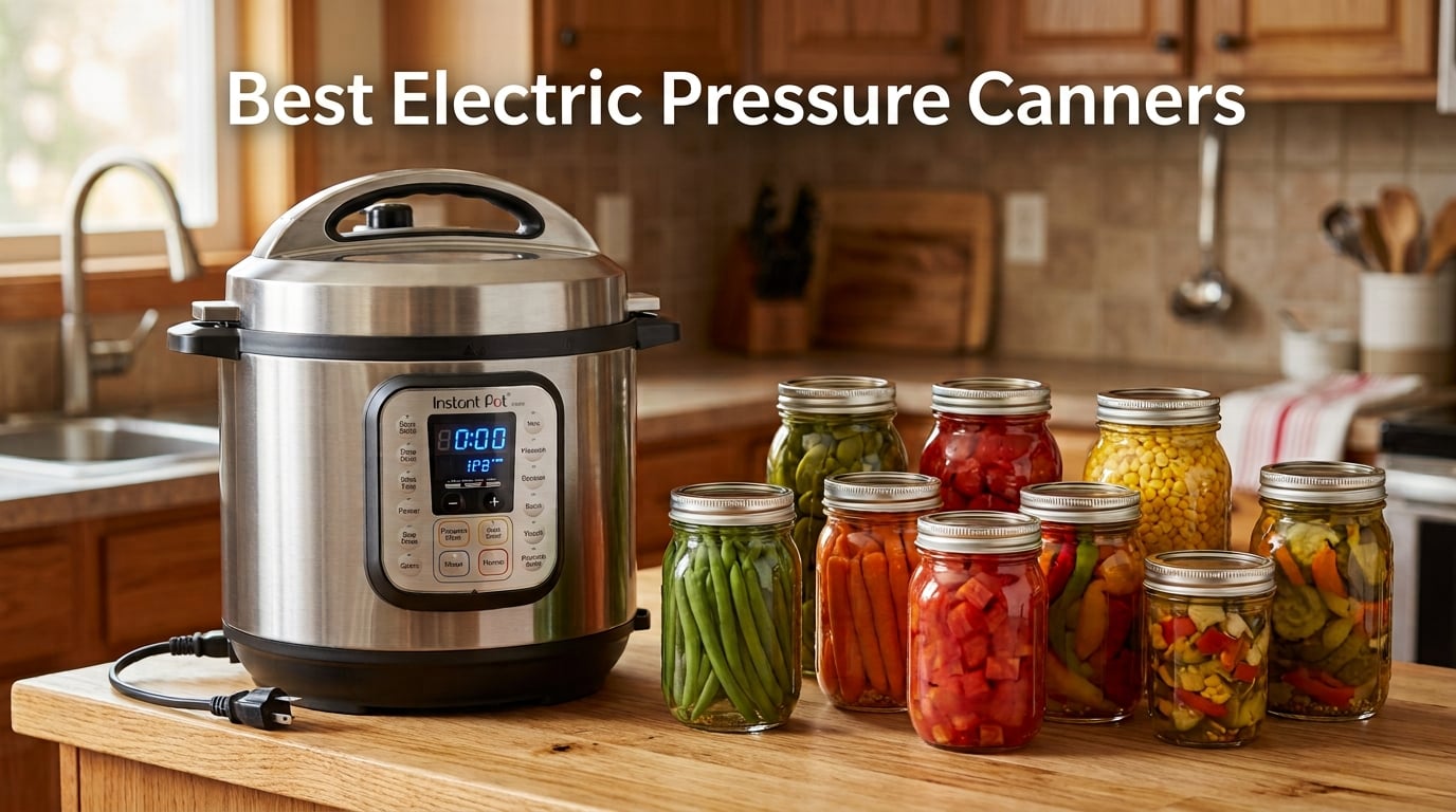 Best Electric Pressure Canners