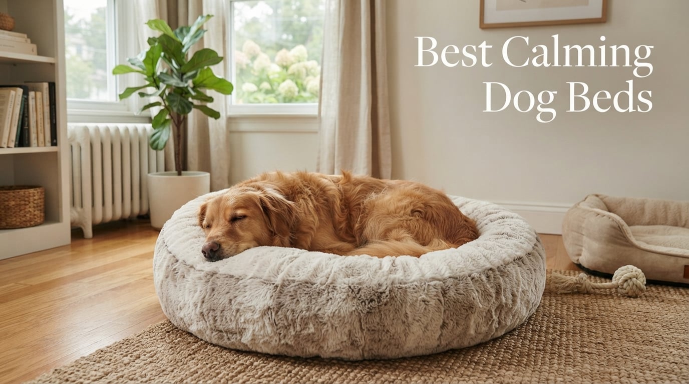 Best Calming Dog Beds