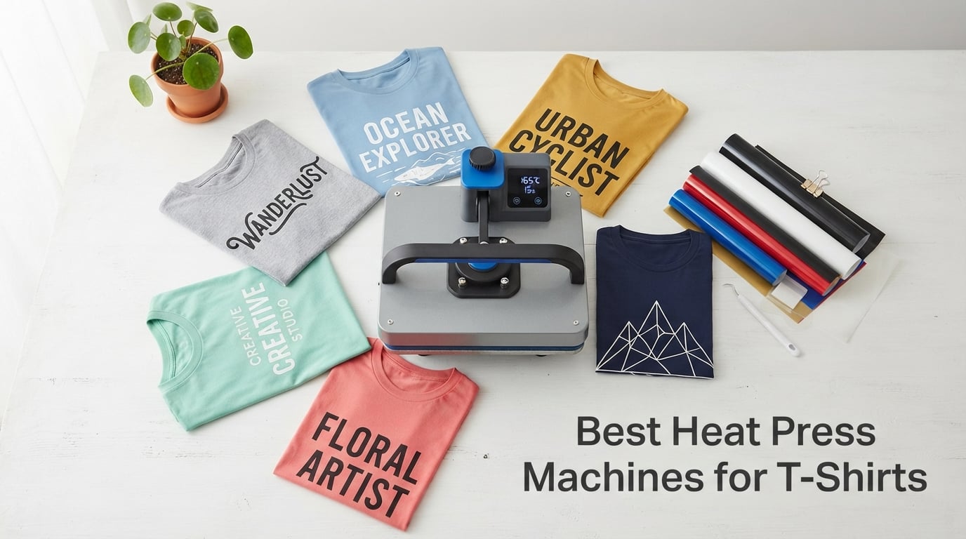Best Heat Press Machines for T-Shirts