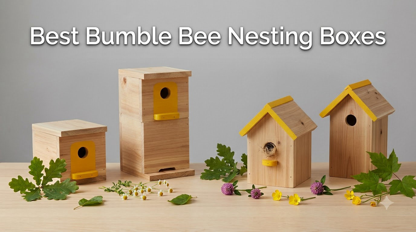 Best Bumble Bee Nesting Boxes