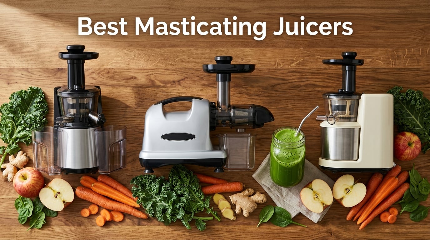 Best Masticating Juicers