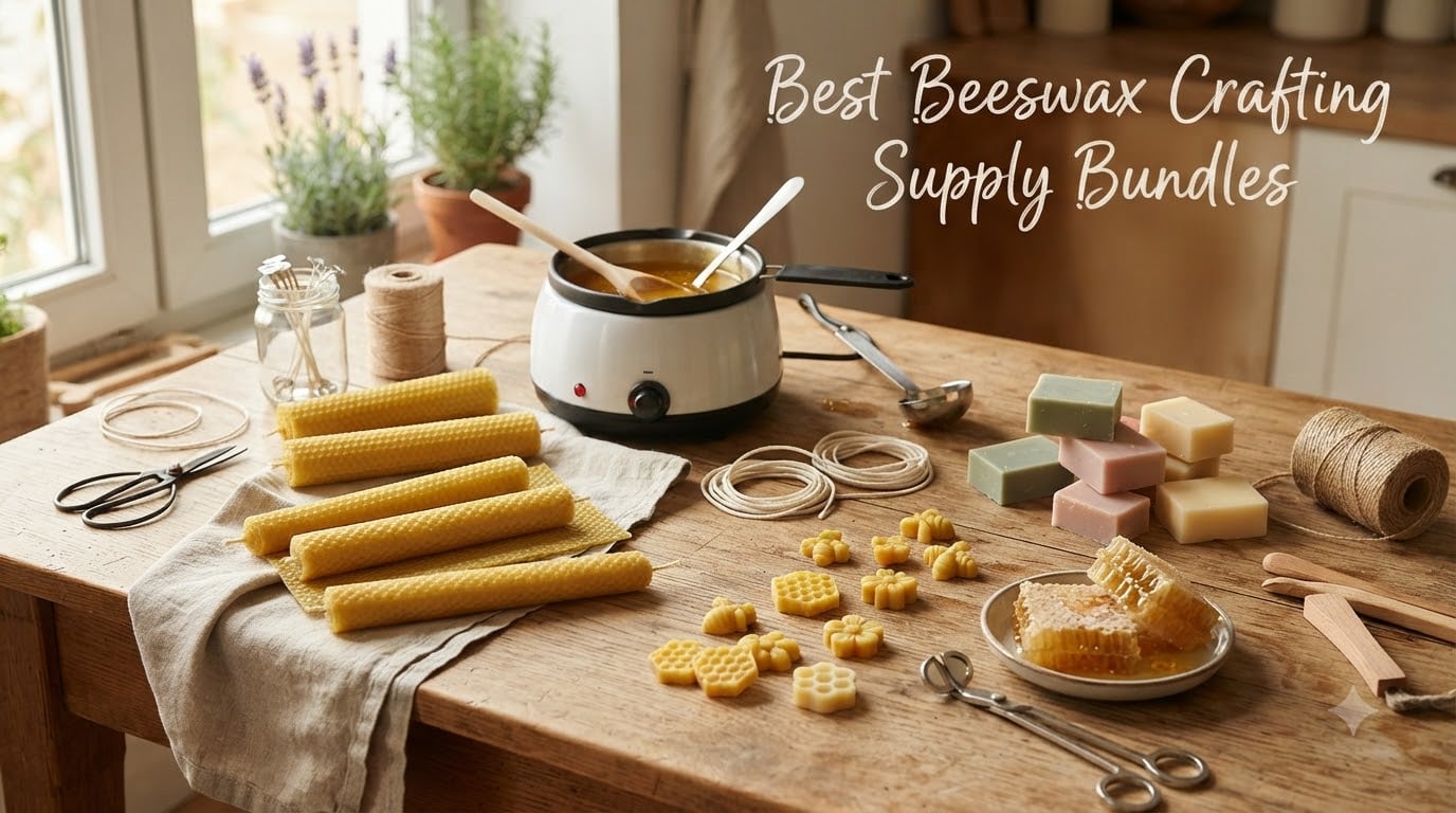 Best Beeswax Crafting Supply Bundles