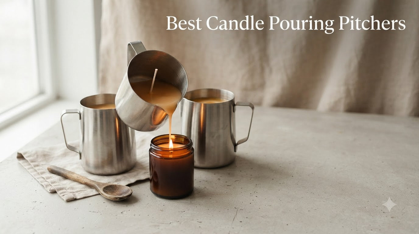 Best Candle Pouring Pitchers