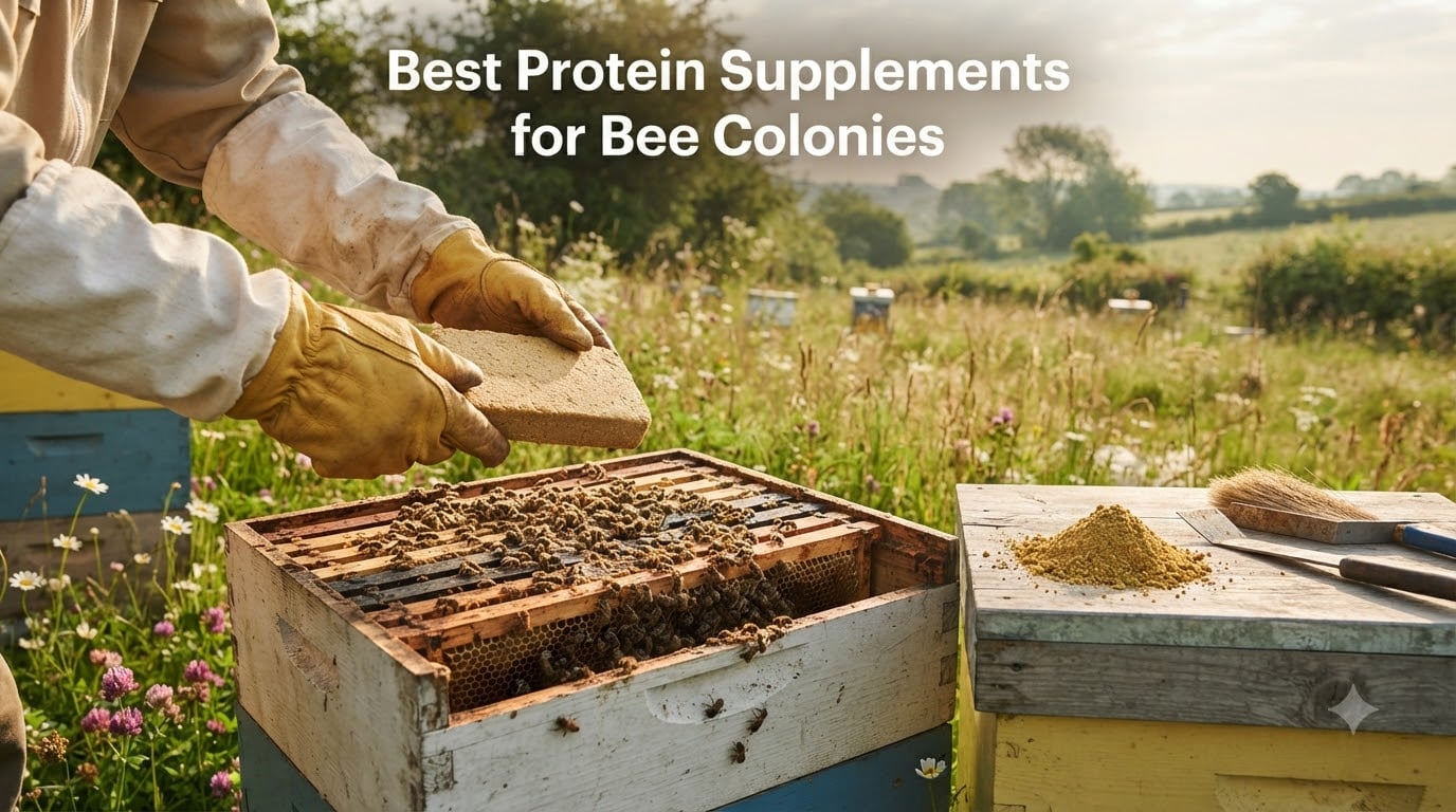 Best Protein Supplements for Bee Colonies