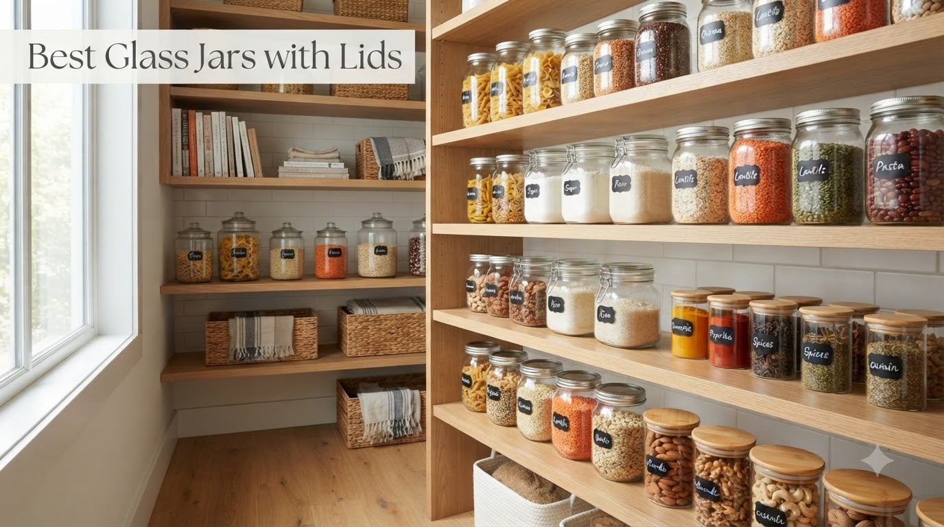Best Glass Jars with Lids