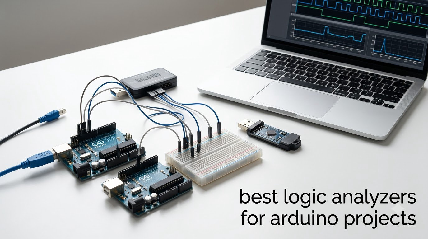 best logic analyzers for arduino projects