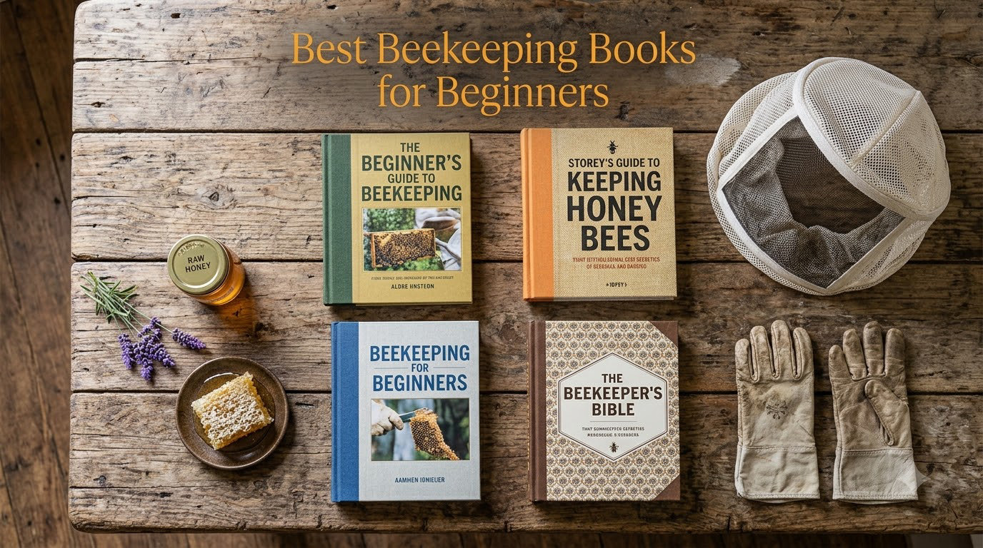 Best Beekeeping Books for Beginners