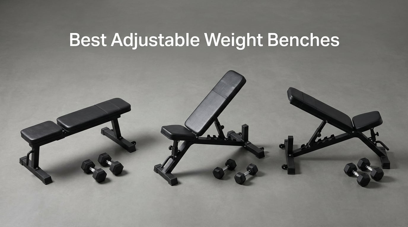 Best Adjustable Weight Benches