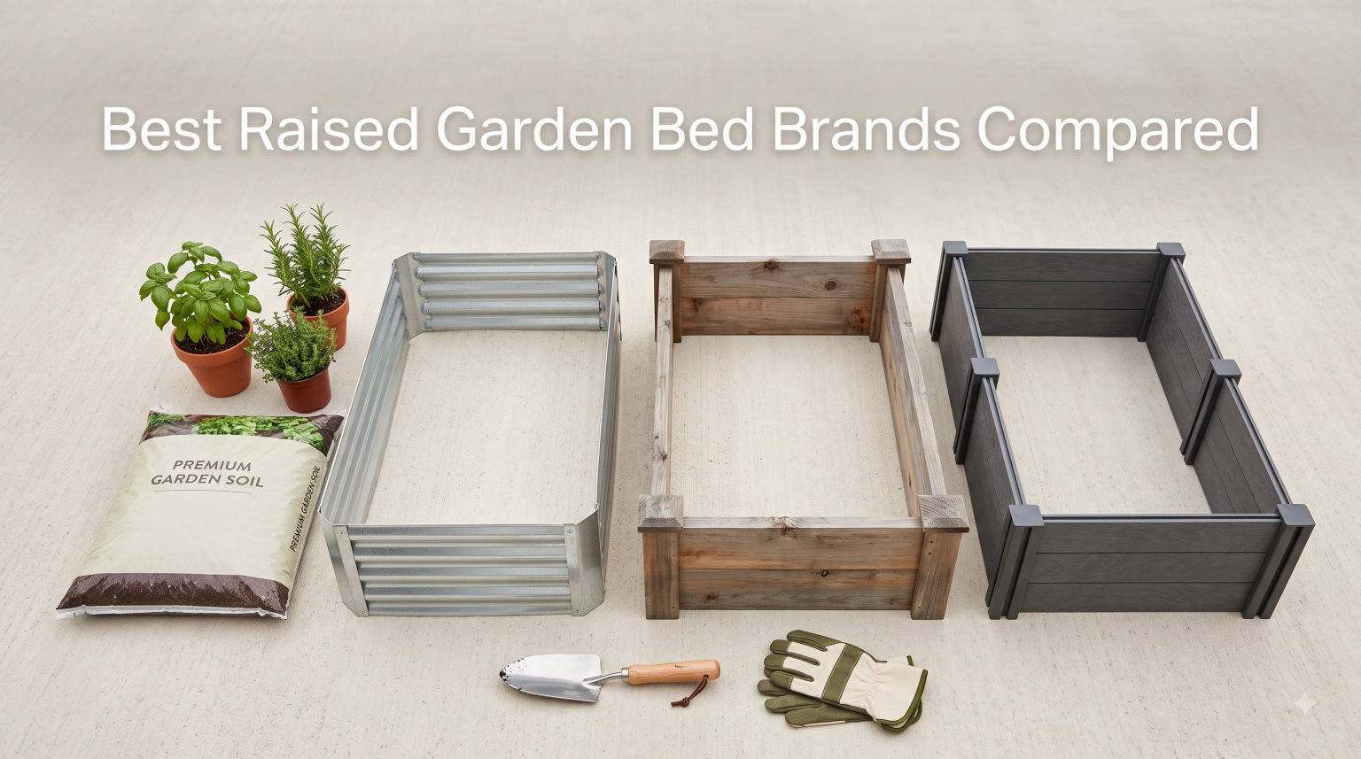 Best Raised Garden Bed Brands Compared