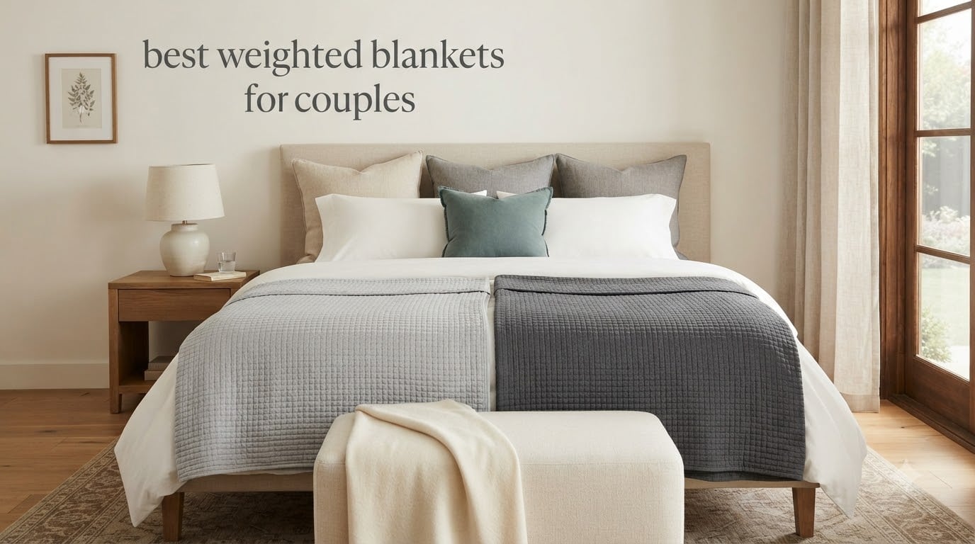 best weighted blankets for couples