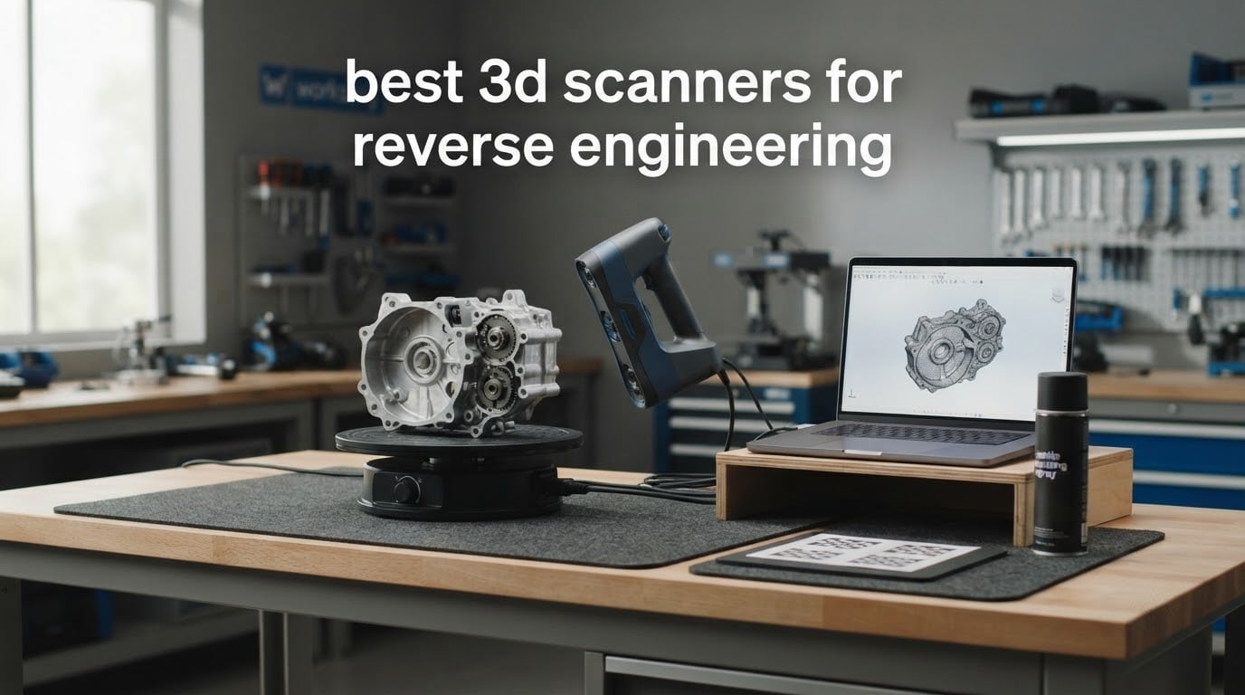 best 3d scanners for reverse engineering