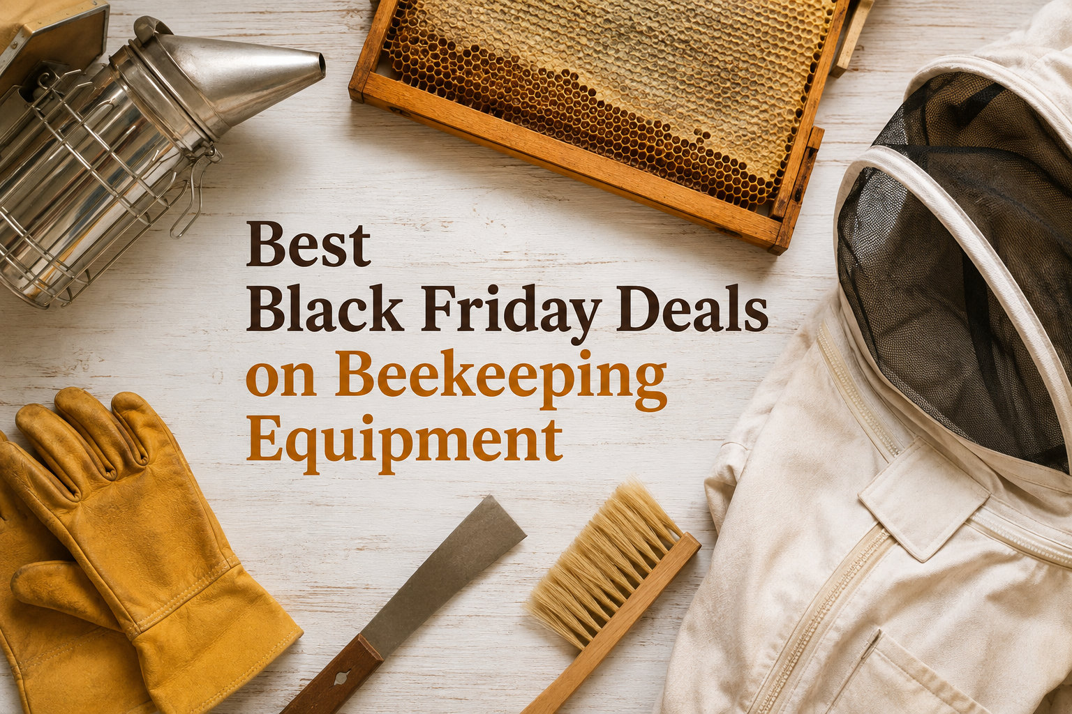 Best Black Friday Deals on Beekeeping Equipment