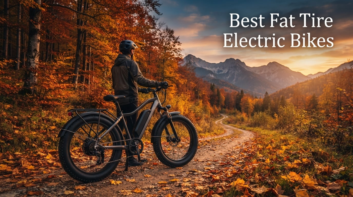 Best Fat Tire Electric Bikes