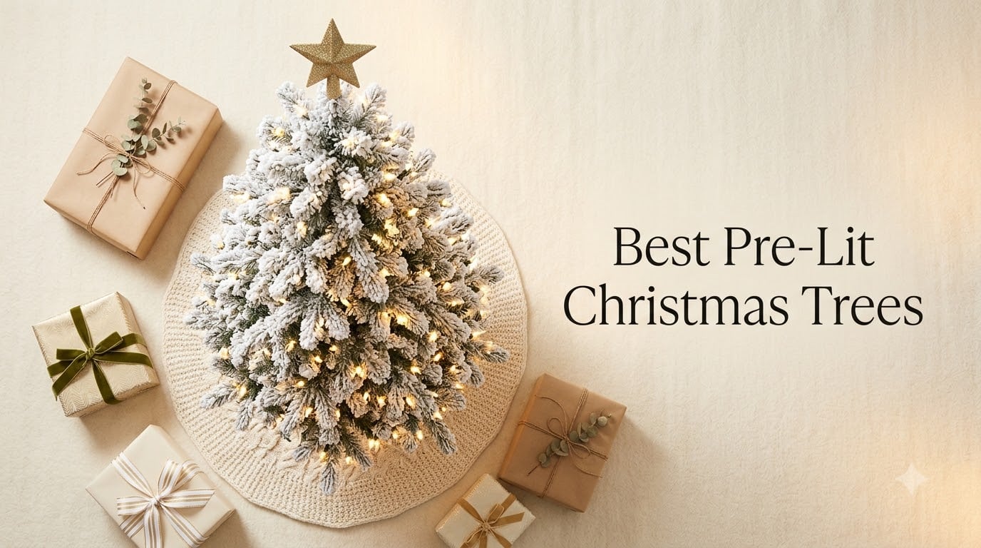 Best Pre-Lit Christmas Trees