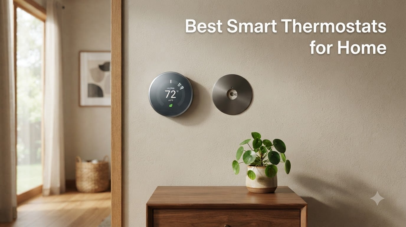 Best Smart Thermostats for Home