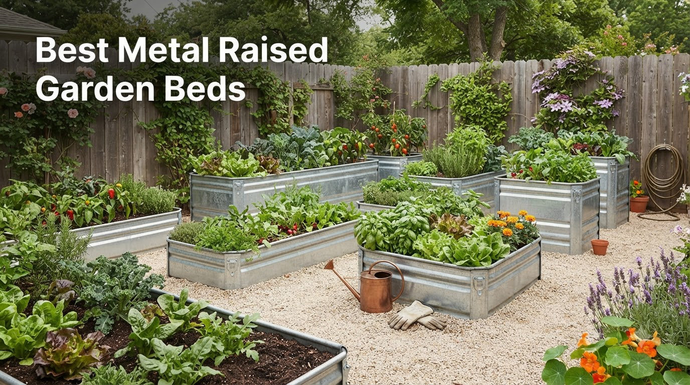 Best Metal Raised Garden Beds