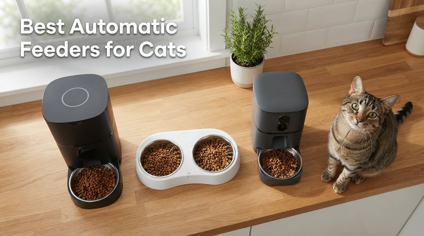 Best Automatic Feeders for Cats