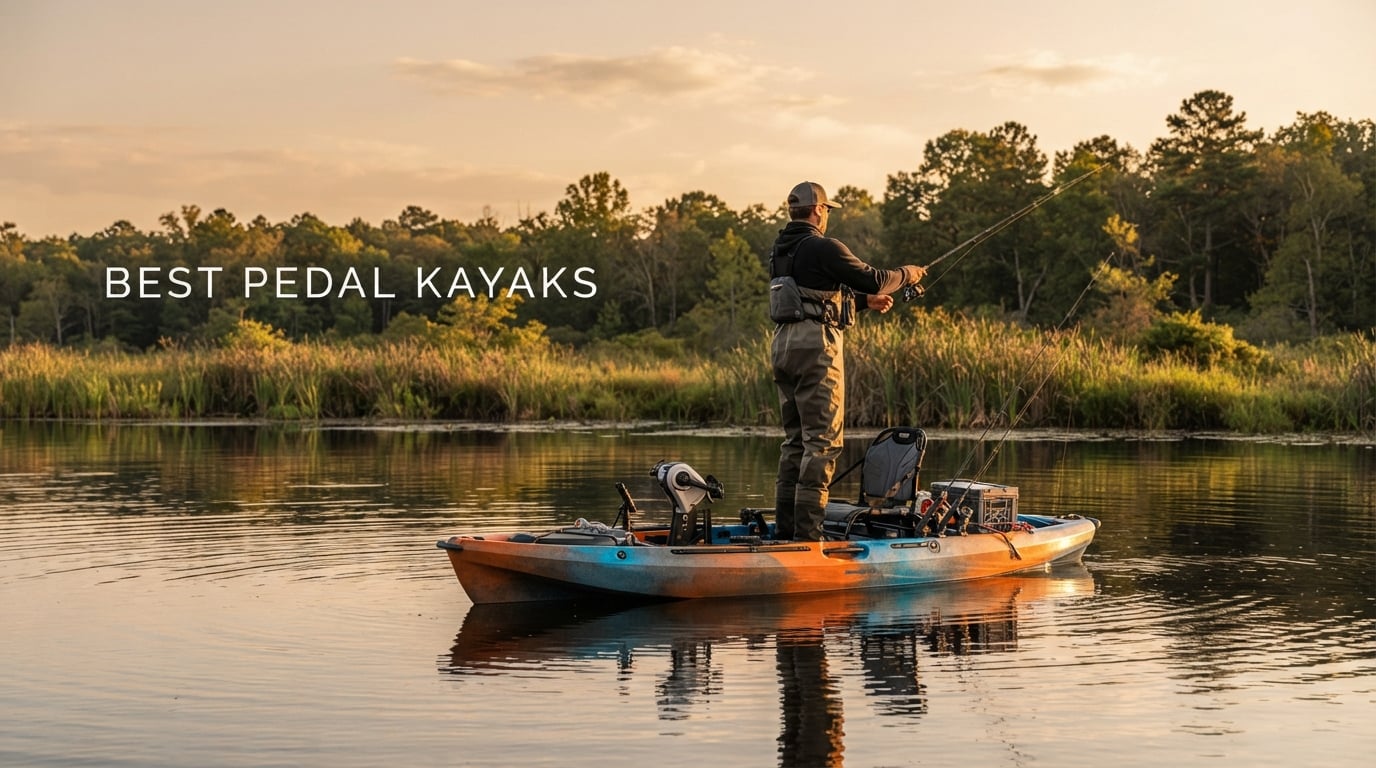 Best Pedal Kayaks