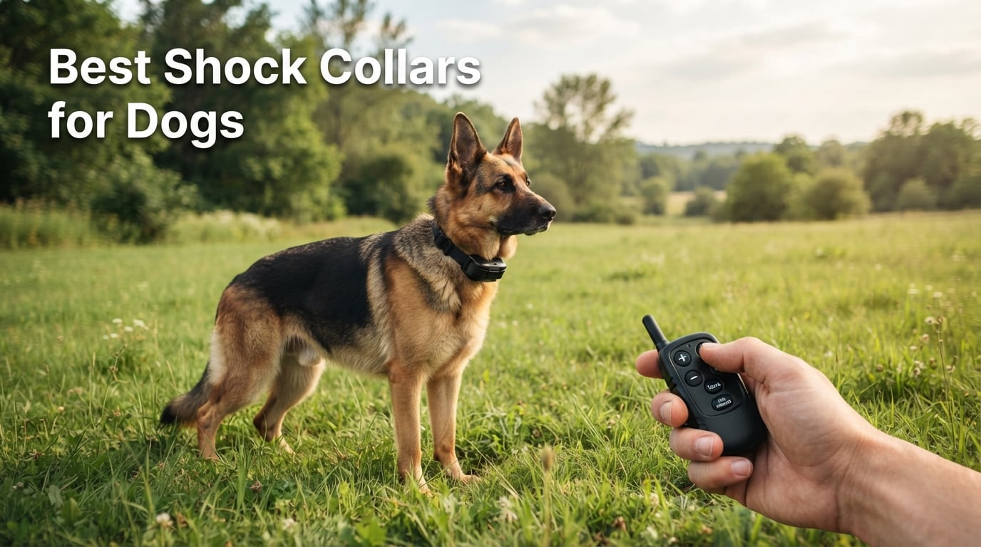 Best Shock Collars for Dogs