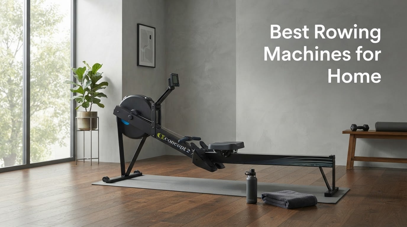 Best Rowing Machines for Home