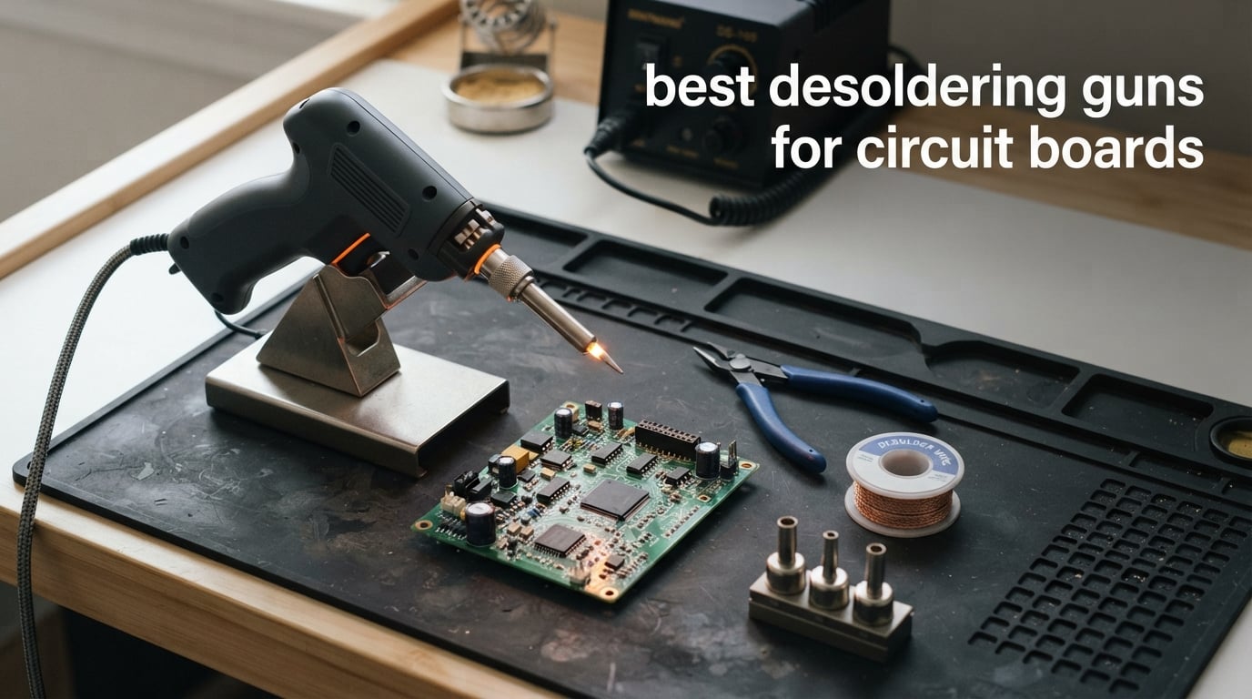 best desoldering guns for circuit boards