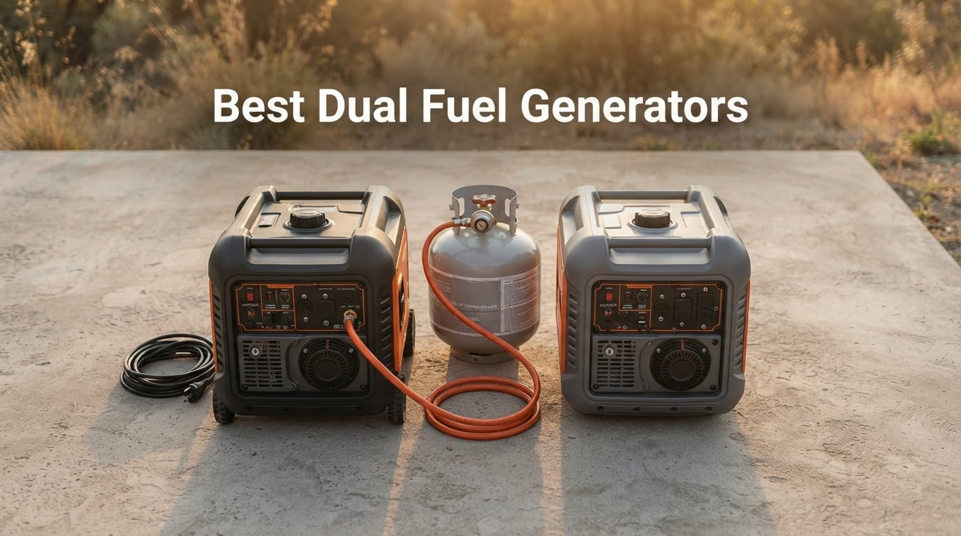 Best Dual Fuel Generators