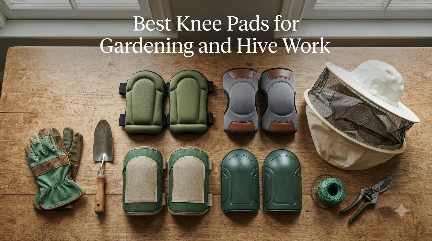 Best Knee Pads for Gardening and Hive Work