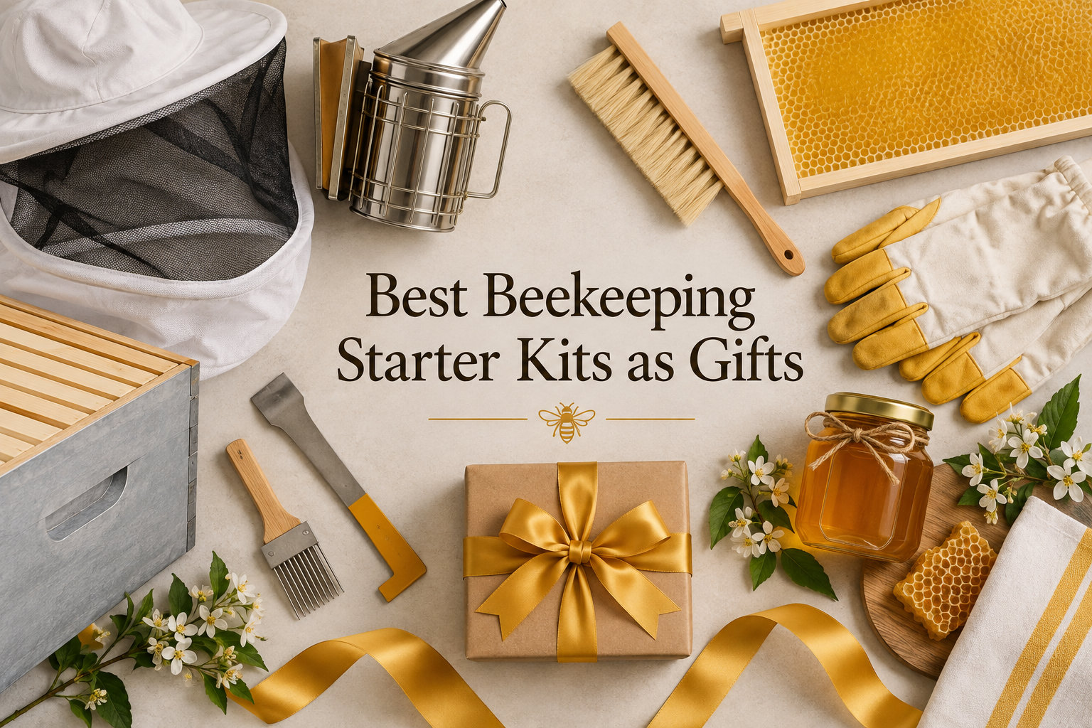 Best Beekeeping Starter Kits as Gifts