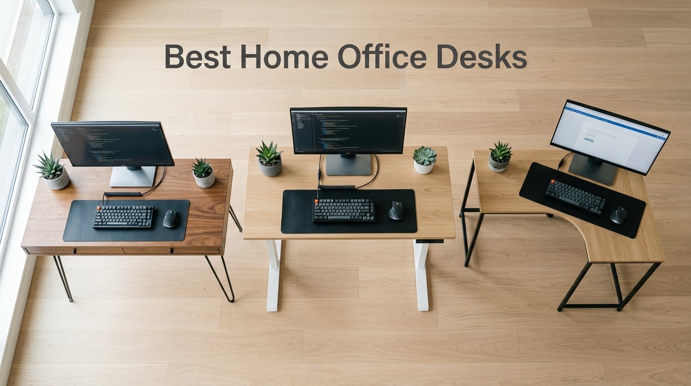 Best Home Office Desks