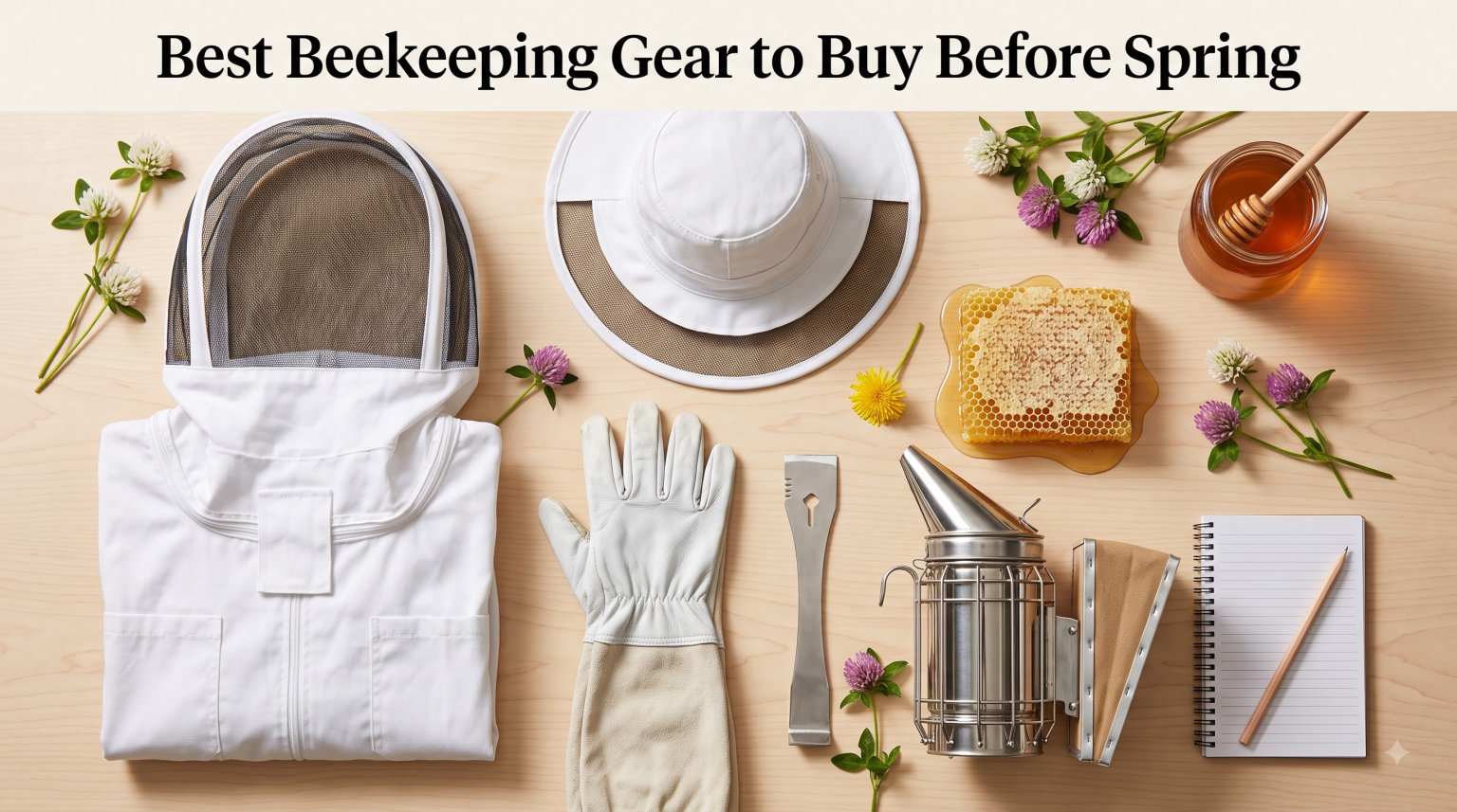 Best Beekeeping Gear to Buy Before Spring
