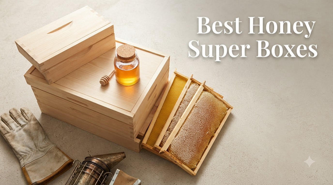 Best Honey Super Boxes