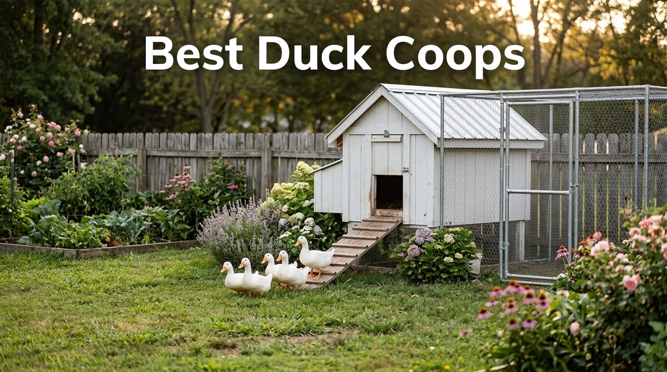 Best Duck Coops
