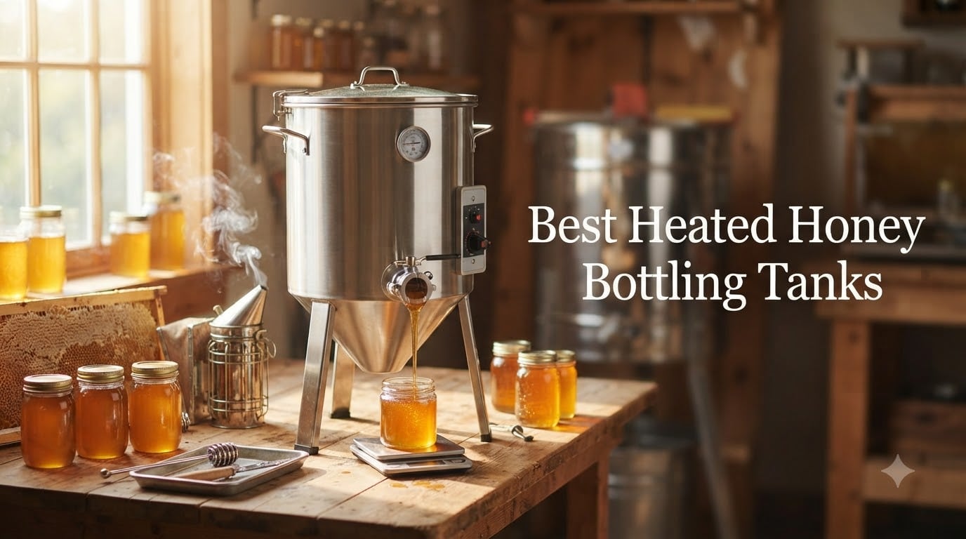Best Heated Honey Bottling Tanks