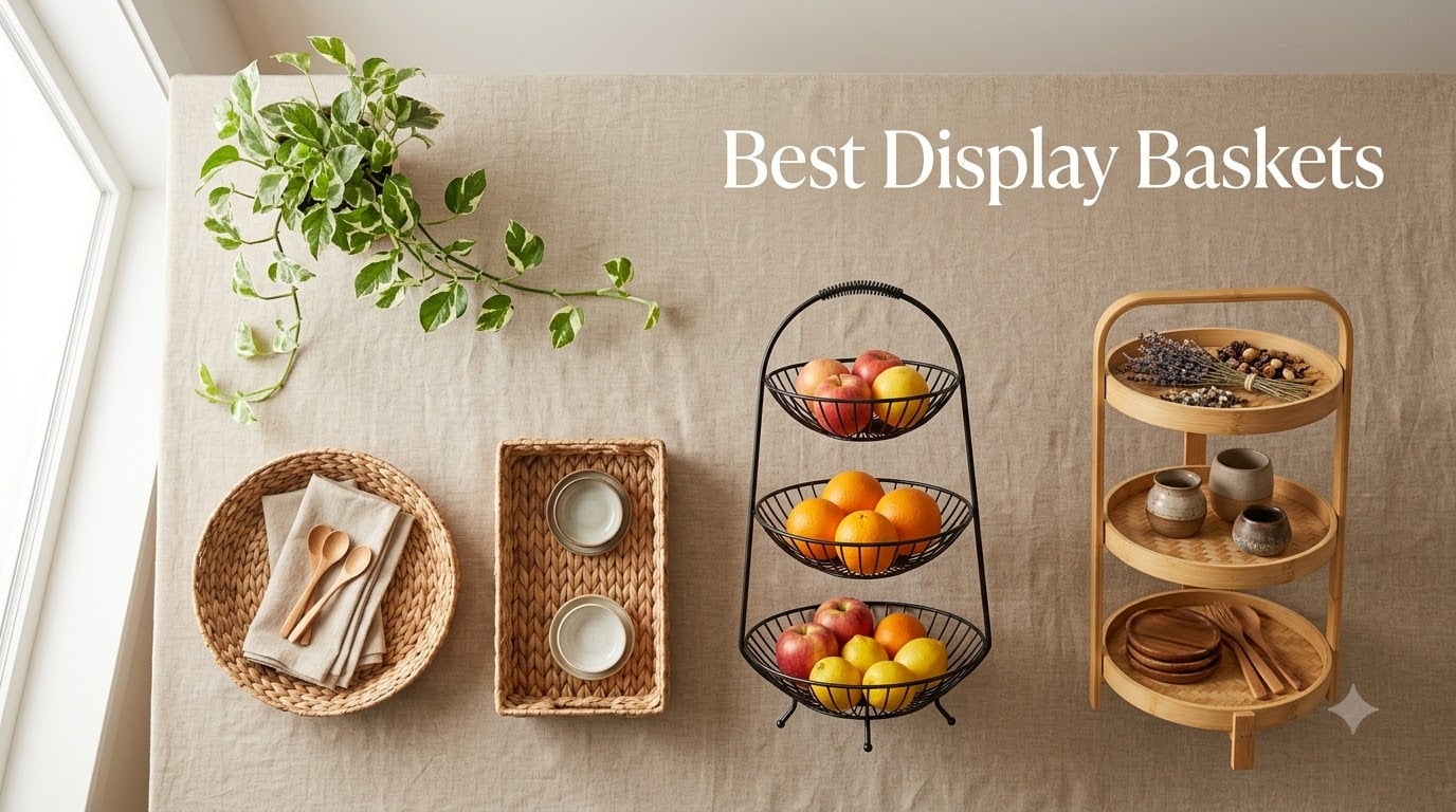 Best Display Baskets
