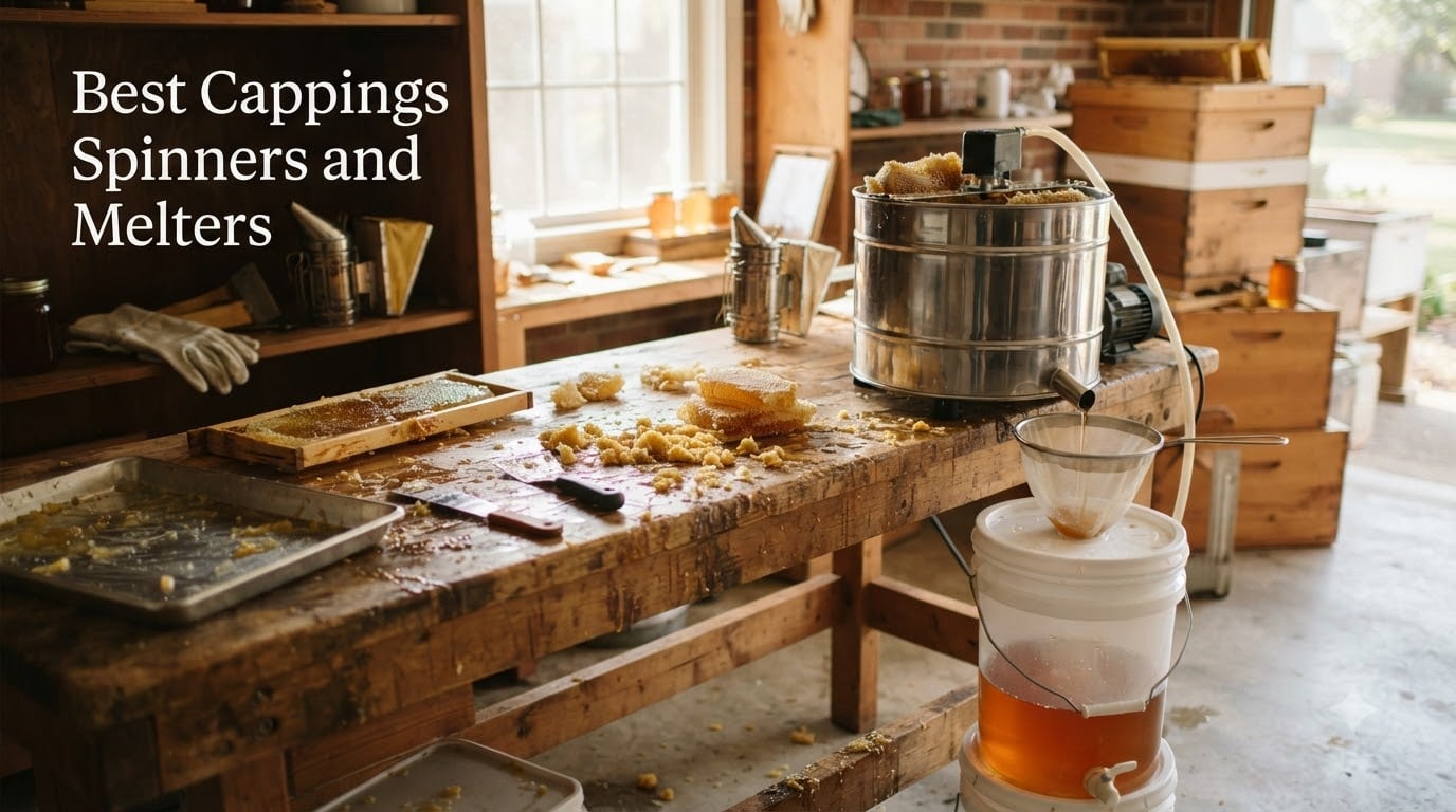 Best Cappings Spinners and Melters