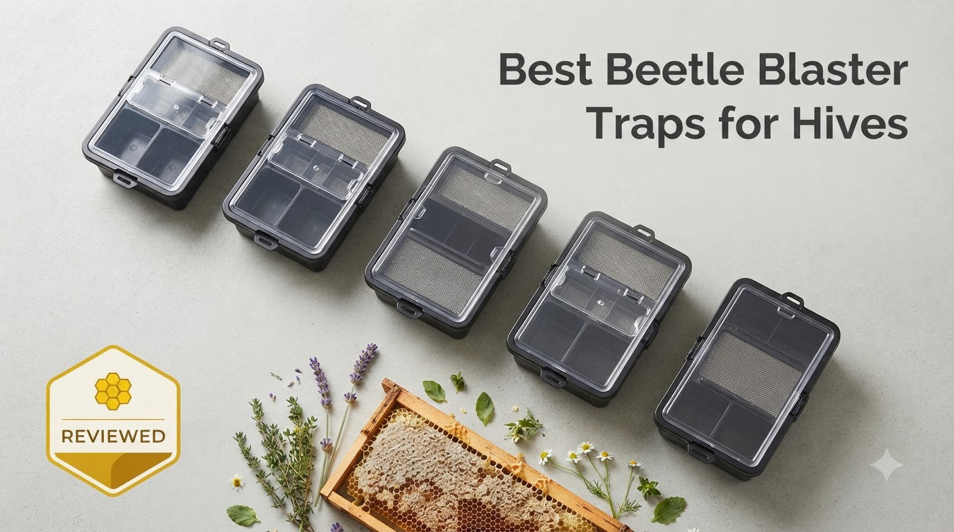 Best Beetle Blaster Traps for Hives