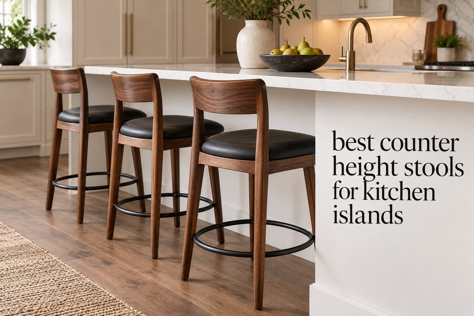 best counter height stools for kitchen islands