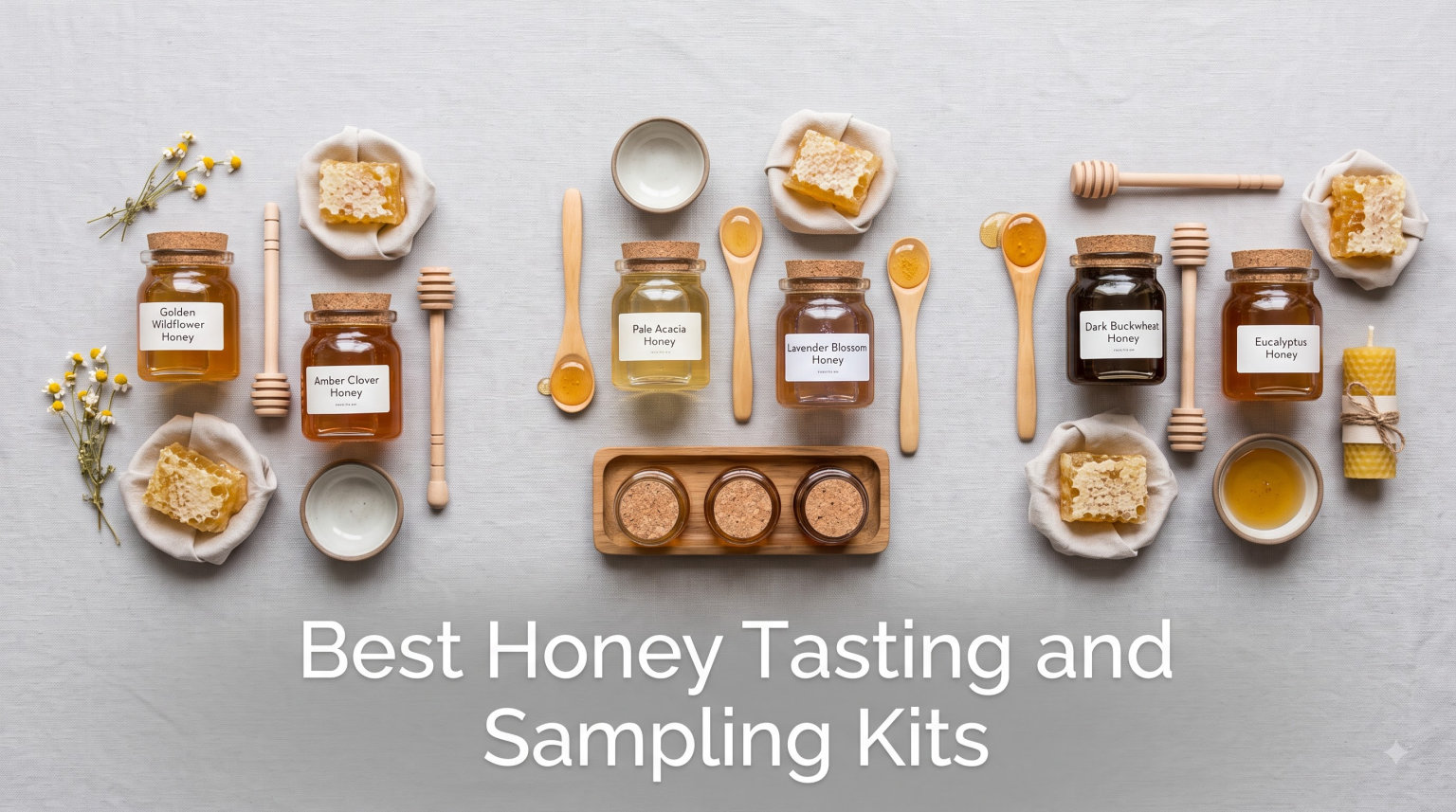 Best Honey Tasting and Sampling Kits