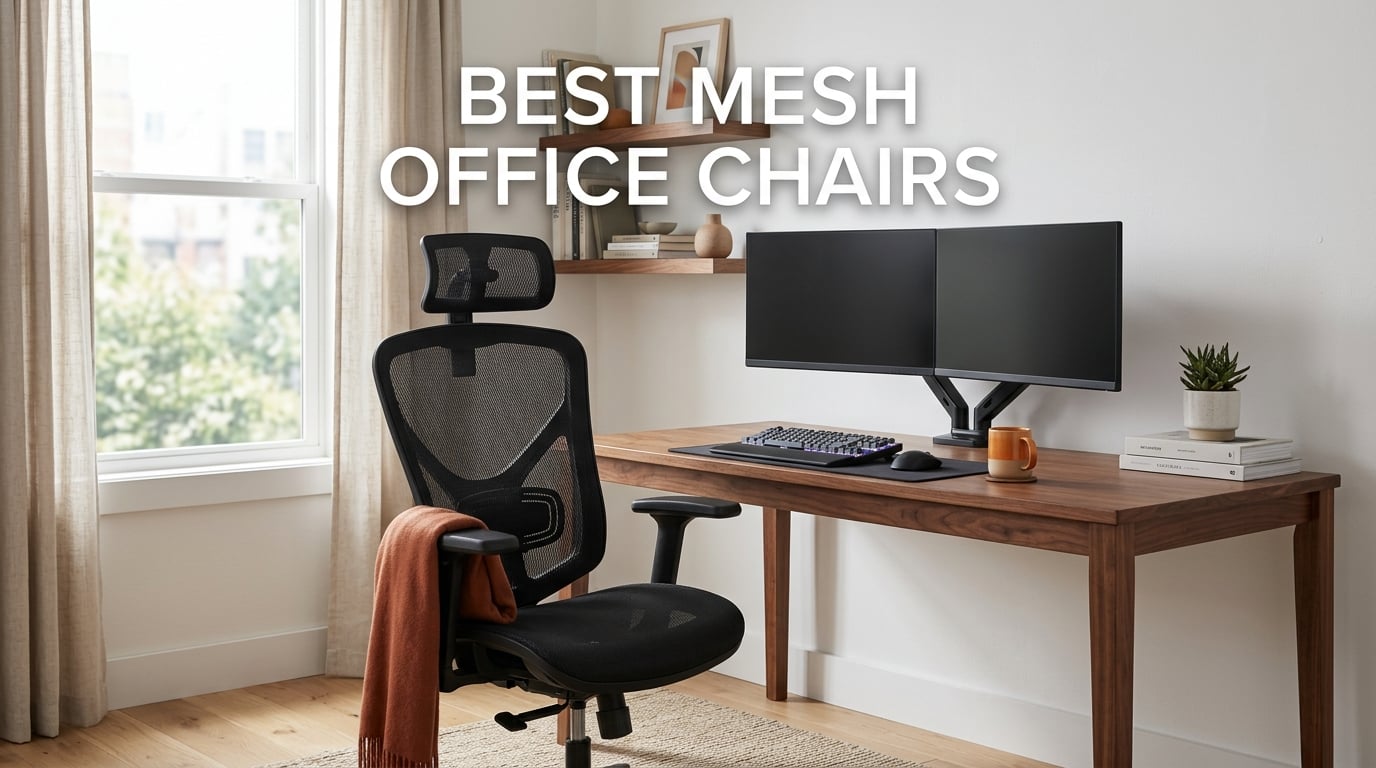 Best Mesh Office Chairs
