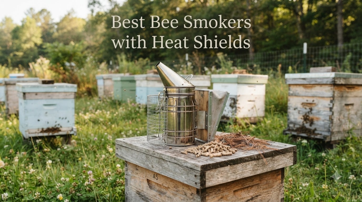 Best Bee Smokers with Heat Shields
