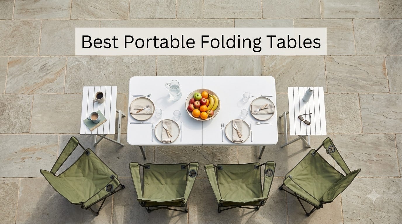 Best Portable Folding Tables