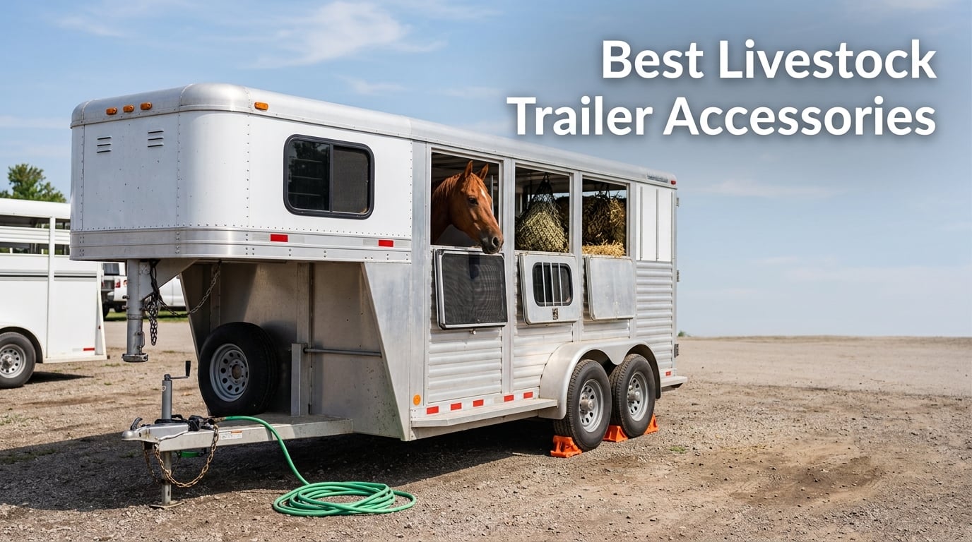 Best Livestock Trailer Accessories