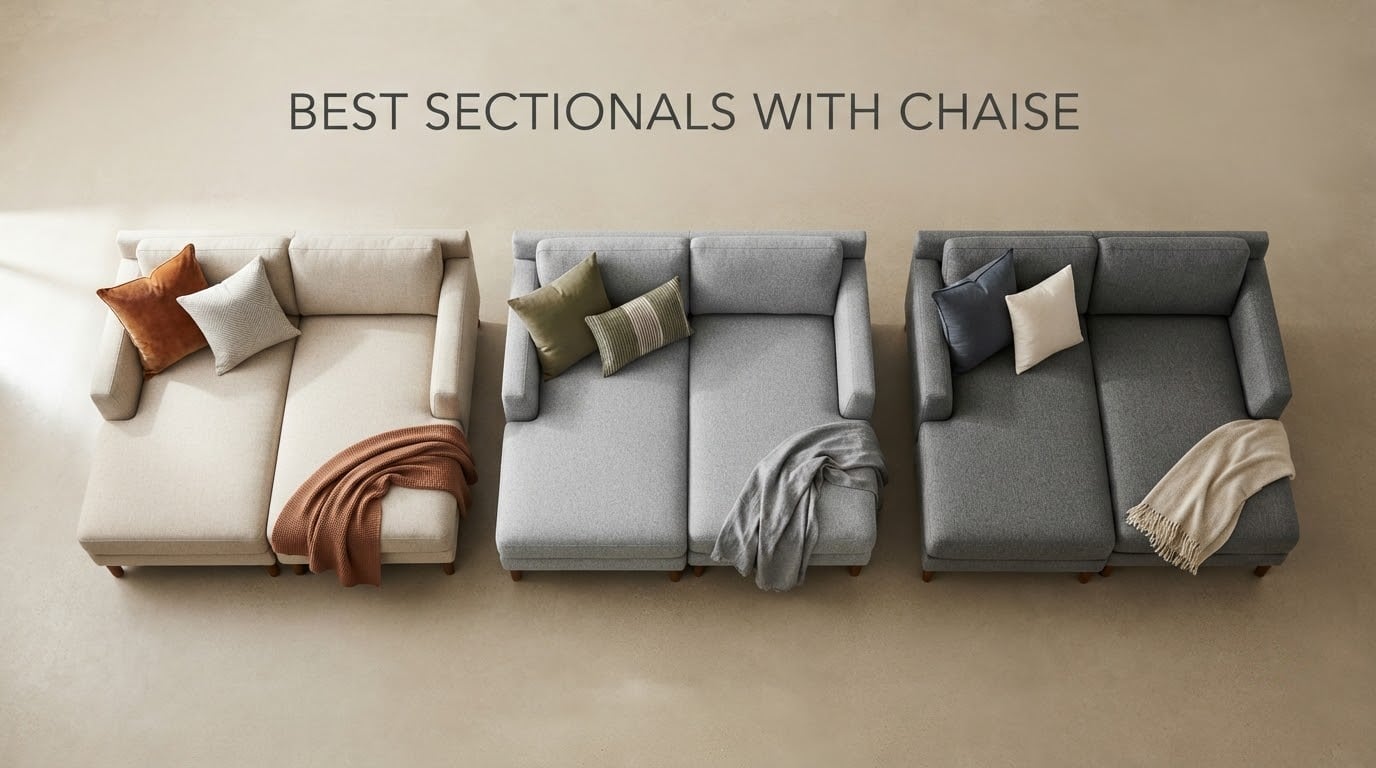 Best Sectionals with Chaise