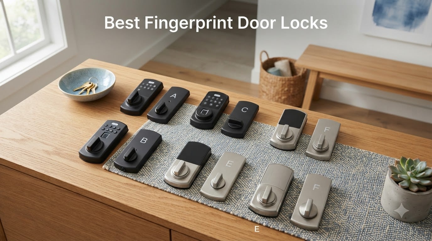 Best Fingerprint Door Locks